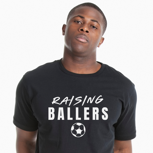 Raising Ballers Soccer T-Shirt