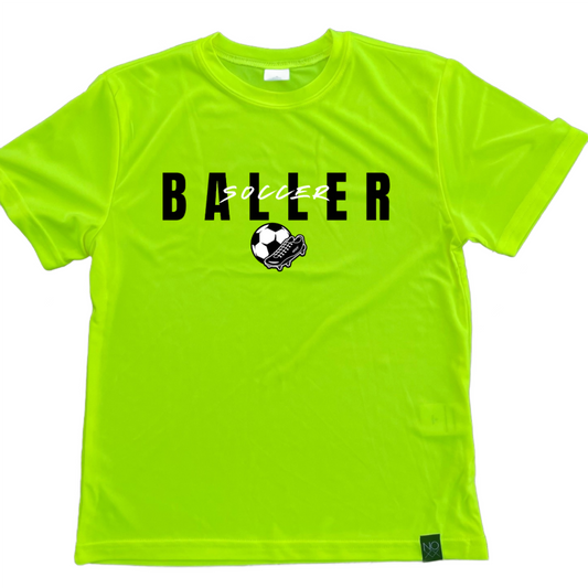 Soccer-Baller Performance T-Shirt