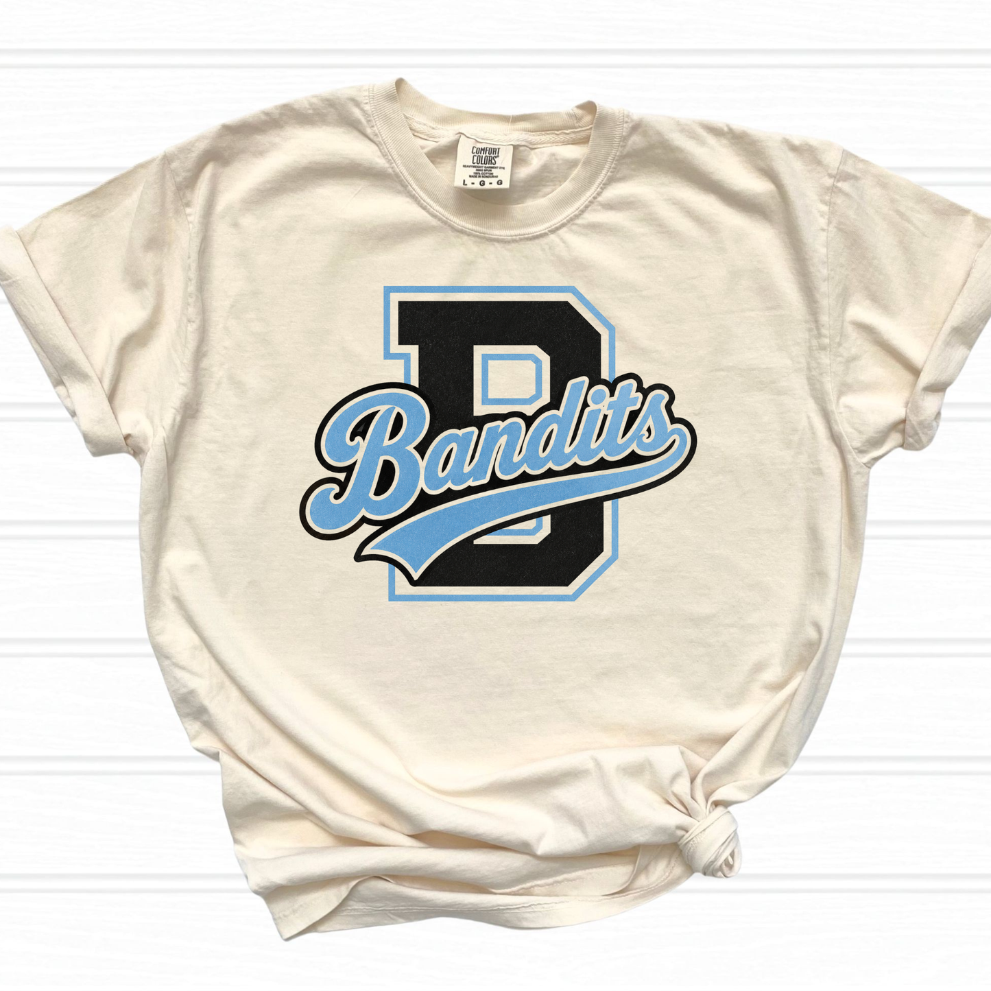 BANDITS Varsity Letter T-Shirt