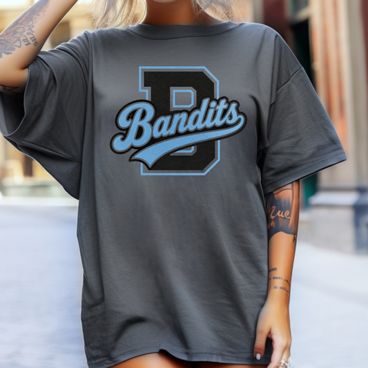 BANDITS Varsity Letter T-Shirt