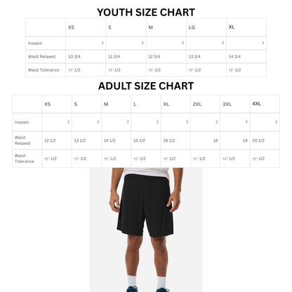 CCB: 7" Shorts w/Pockets