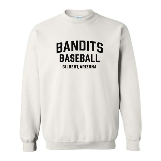 BANDITS Sample Crewneck Sweatshirt (Adult Small)