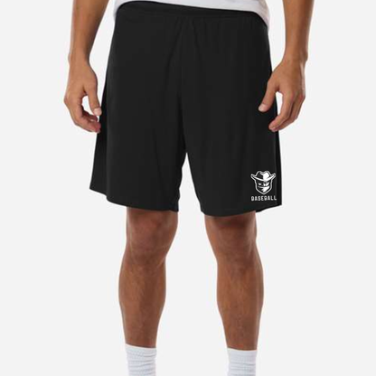 BANDITS 7" Shorts w/Pockets