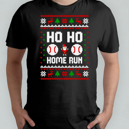 PRE-ORDER: HO HO Homerun T-Shirt