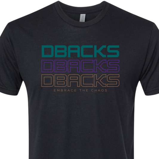 DBACKS Retro Colors T-Shirt