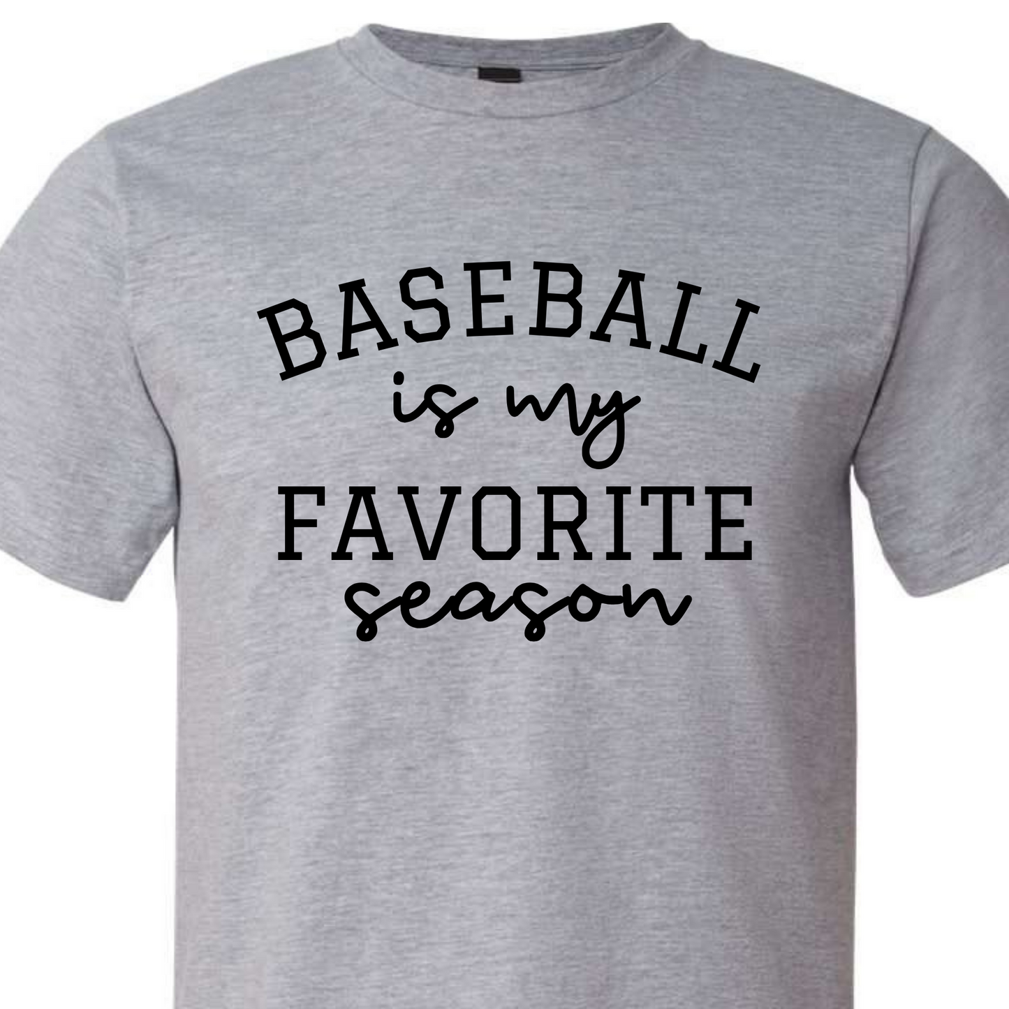 Favorite Season T-Shirt (Baseball)