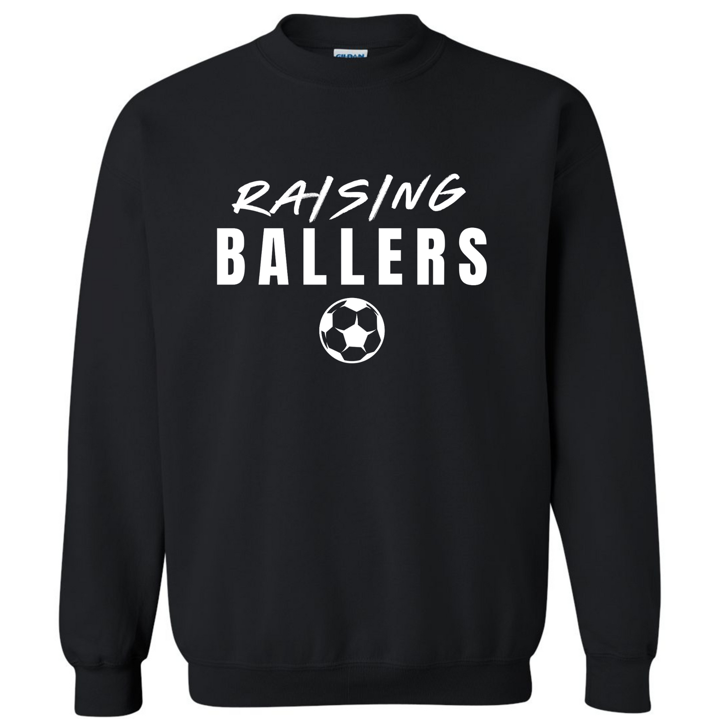 Raising Ballers Crewneck Sweatshirt (Soccer)