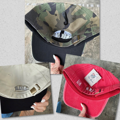 BANDITS Upside Down Logo Cap