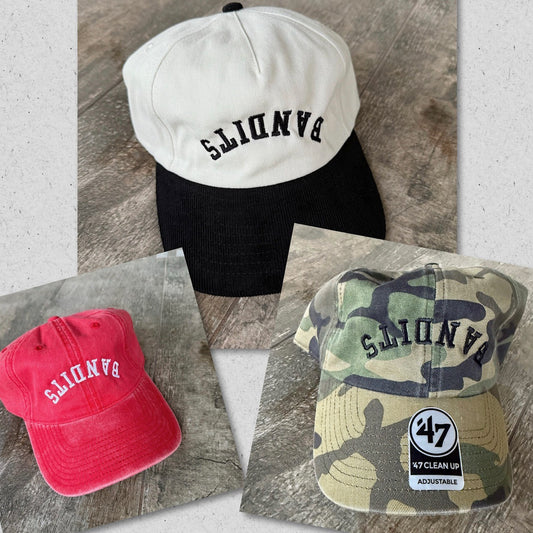BANDITS Upside Down Logo Cap