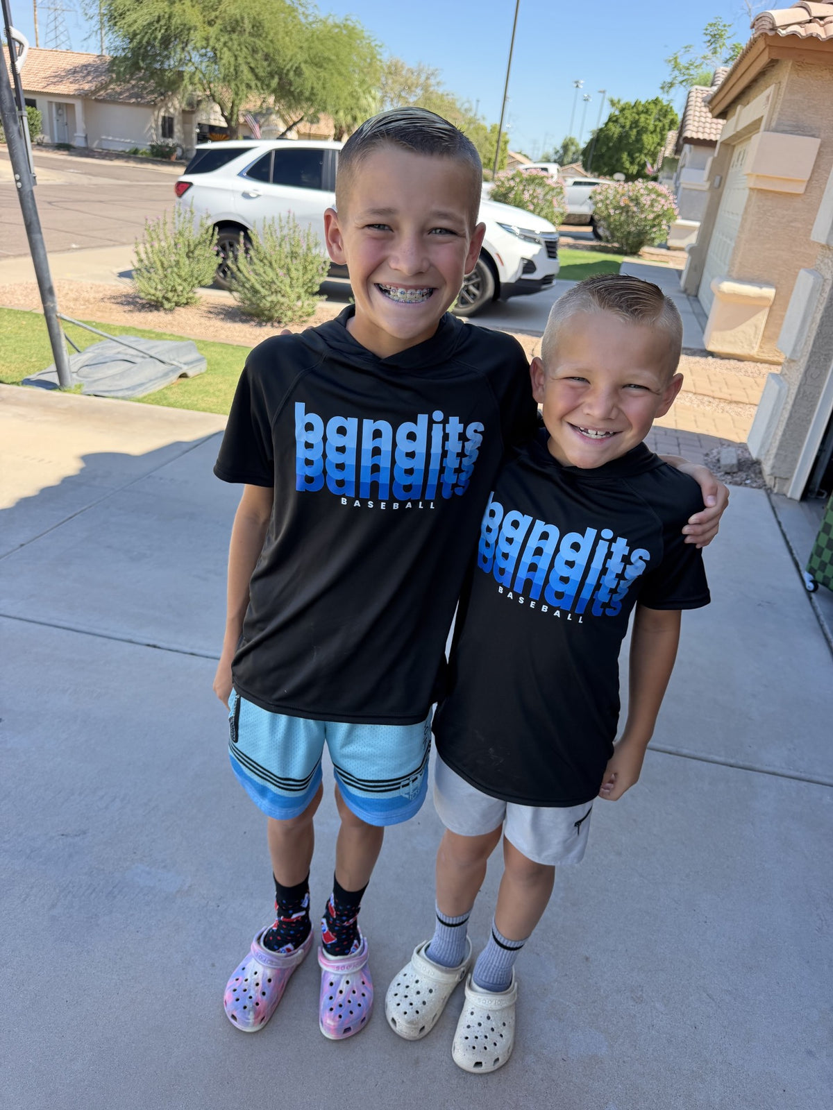 BANDITS Hooded Performance T-Shirt (Pre-Order)