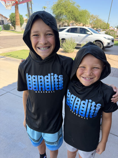 BANDITS Hooded Performance T-Shirt (Pre-Order)