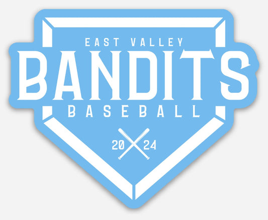 BANDITS 2024 Sticker