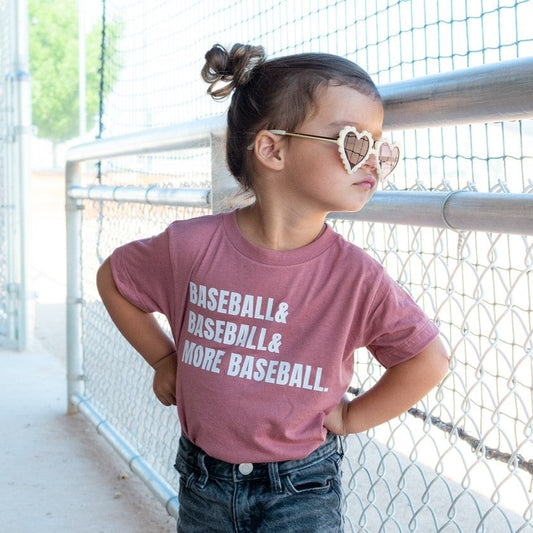 Baseball & More Baseball T-Shirt