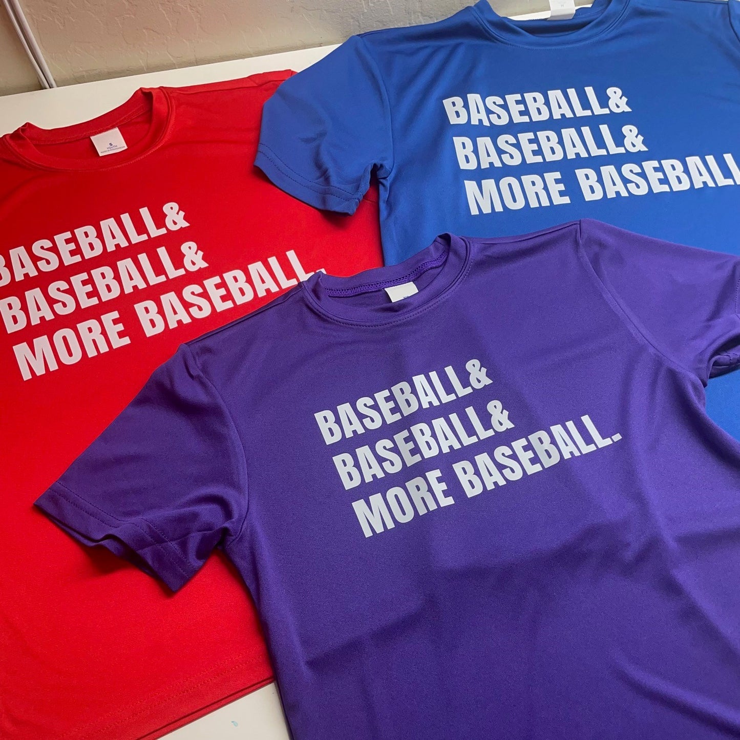Baseball & More Baseball Performance T-Shirt