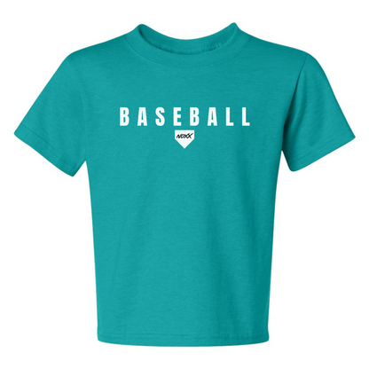 Bright Colors Baseball Logo T-Shirt (KIDS)