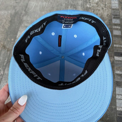 BANDITS Upside Down Logo Fitted Hat