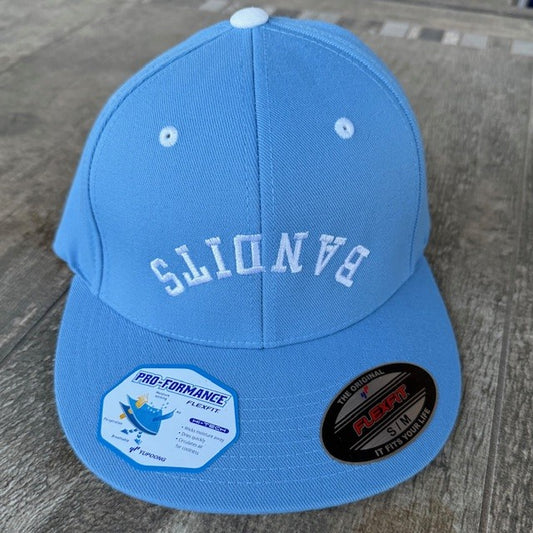 BANDITS Upside Down Logo Fitted Hat
