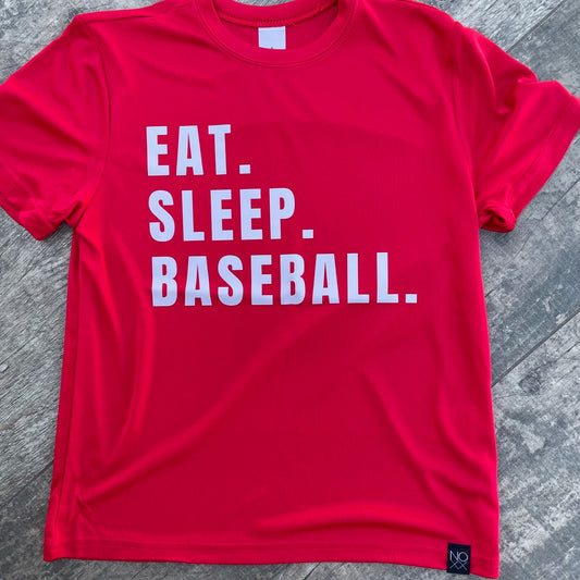 Eat Sleep Baseball T-Shirt