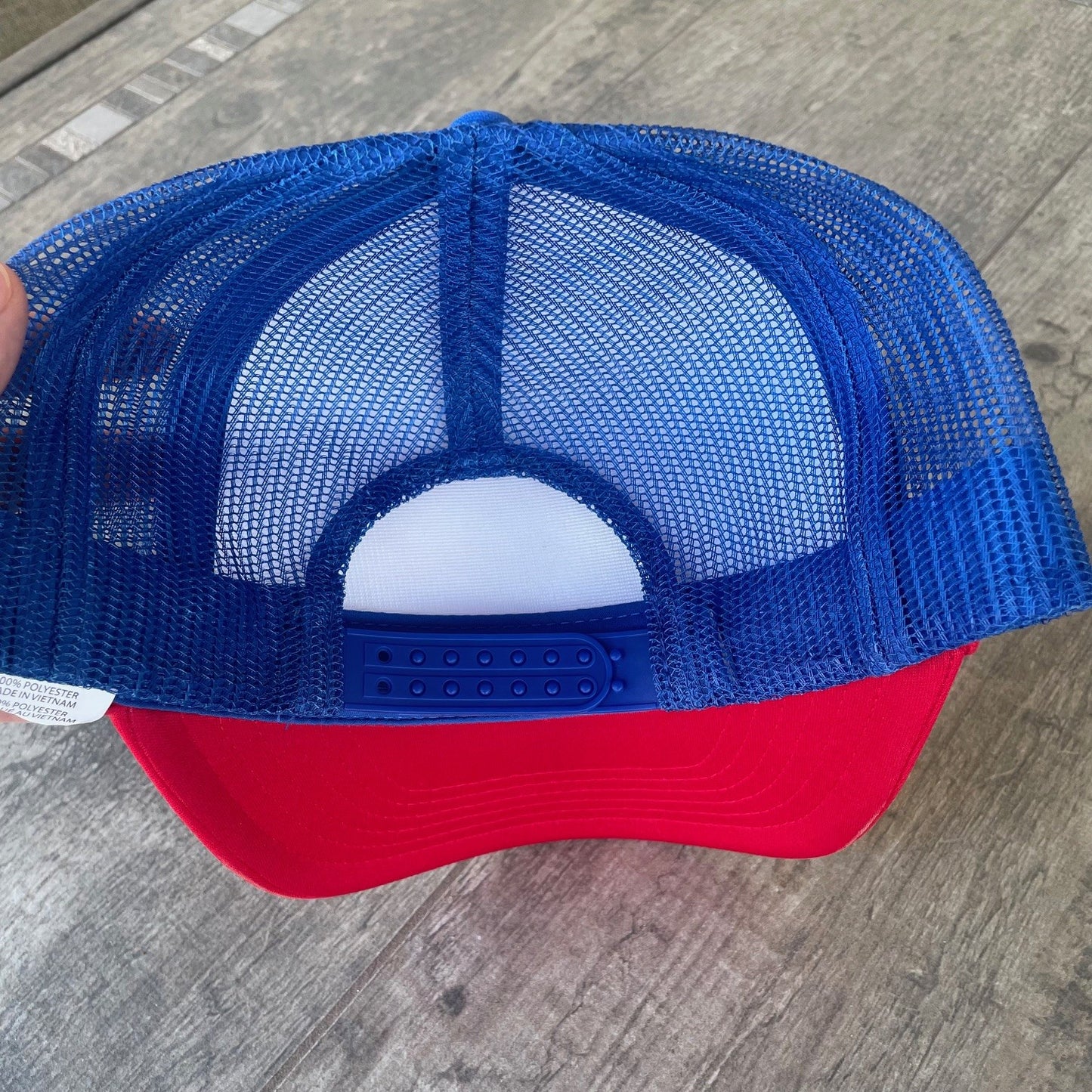 "NATS" Americana Foam Trucker Hat