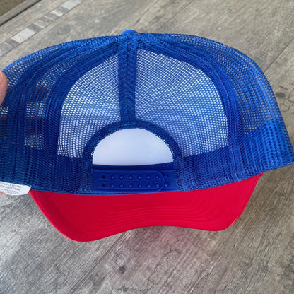 "NATS" Americana Foam Trucker Hat