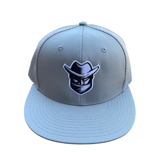 BANDITS Snapback (Light Gray)