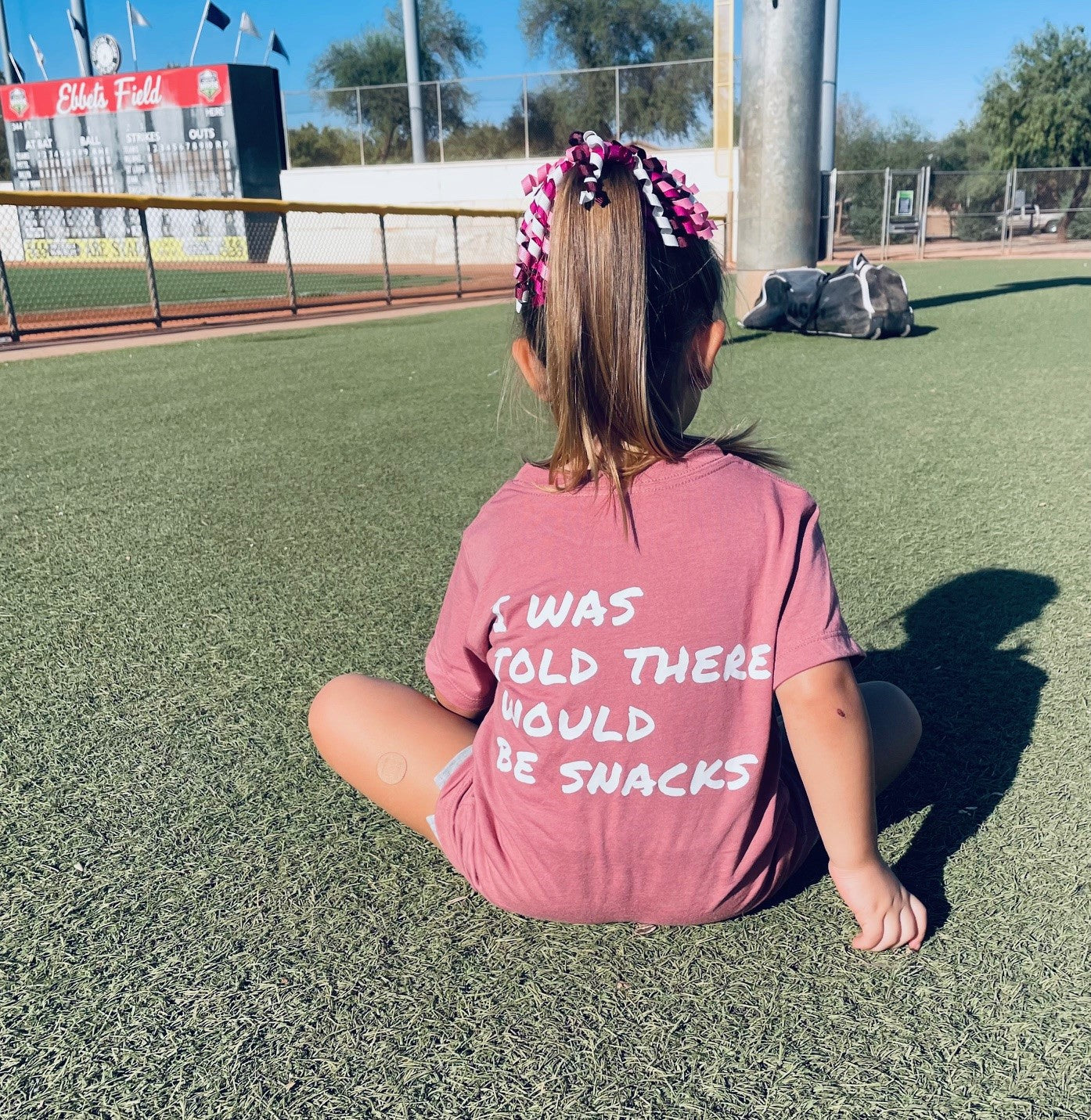 Infant/Toddler T-Shirt: I Was Told There Would Be Snacks