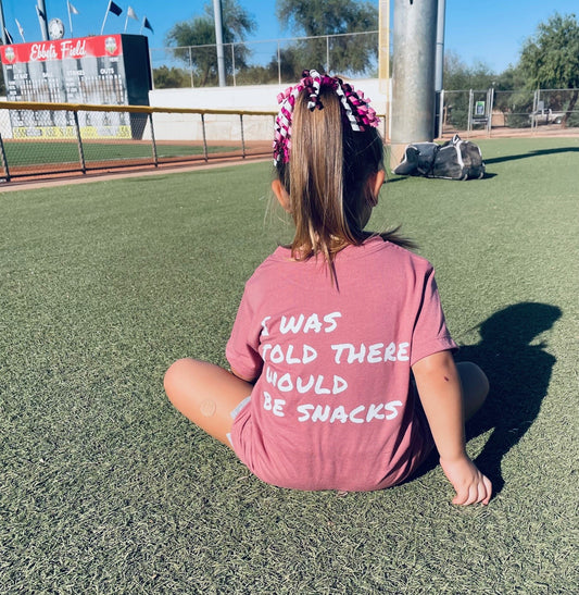 Infant/Toddler T-Shirt: I Was Told There Would Be Snacks